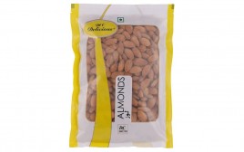Dcc Delicious Almonds   Pack  500 grams